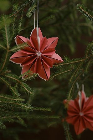 Jotex - Kerstdecoratie 2-pak Rood Rood - MIA - Koop Kerstversiering bij Jotex