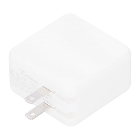 100-240V M2 65W PD GaN Snabbladdare Dubbelport Laddningsadapter för Mobiltelefon Surfplatta US-kontakt