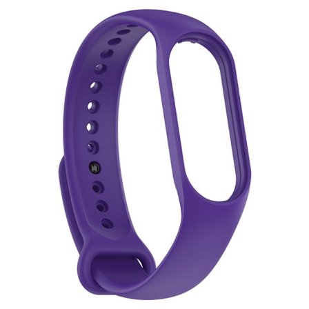 Xiaomi Mi Band 7 / 6 / 5 enkelt klockarmband - Stjärnhimmel Lila