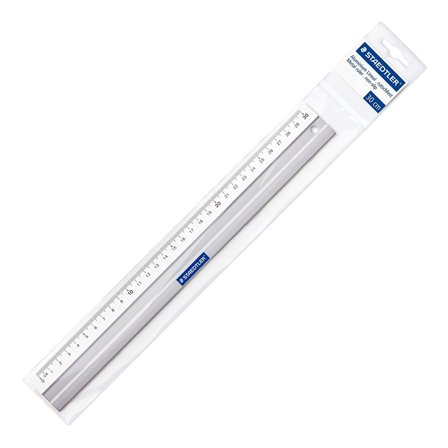 Staedtler Linjal metall 30 cm