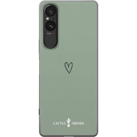 Kompatibelt Mobildeksel til Sony Sony Xperia 5 V Cactus and Friends – SageLove