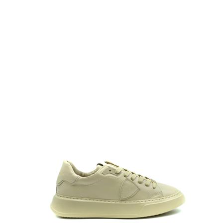 Philippe Model Temple Monochrome - Beige Sneakers , Beige , Dames , Maat: 36 EU