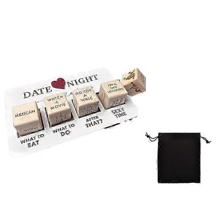 Date Night Tärningsset, Date Night Tärningar After Dark Edition, Date Night Tärningar För Gifta Par A (FMY)