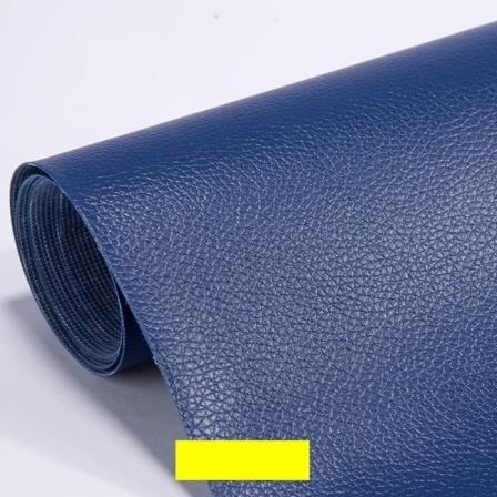 Lærreparasjon selvklebende skinn lærreparasjon fiks blå 20*30cm 2 stk rosa 20*30cm 2st
