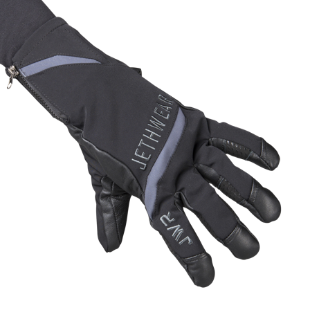 Kelkkahanskat Jethwear Empire Musta/Harmaa XS