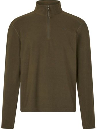 Seeland M's Benjamin Half Zip Fleece Sweater Pine Green