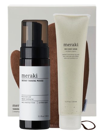 meraki Gaveæske, Meraki Tanning Kit, Hvid - White - ONE SIZE