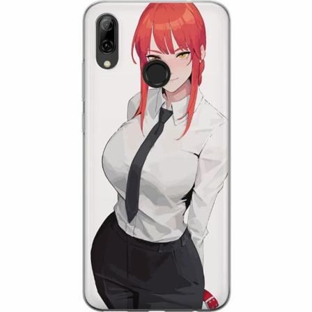Huawei P Smart 2019 Skal / Mobilskal - Makima Chainsaw Man