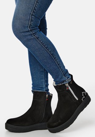 Canada Snow Mount Baker Boots Black Klær