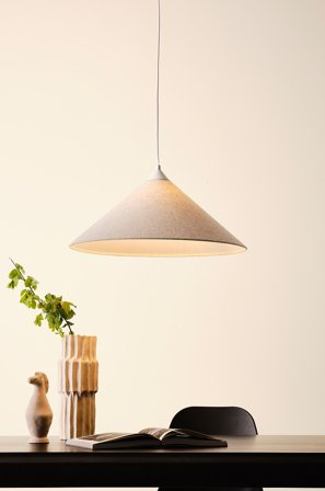 Jotex - PIAF taklampe Lys grå - Kjøp Taklamper hos Jotex