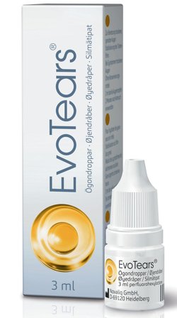 EvoTears øyedråper 3 ml