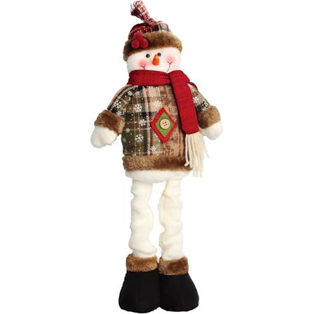 Juledekoration, julelegetøj med lange ben