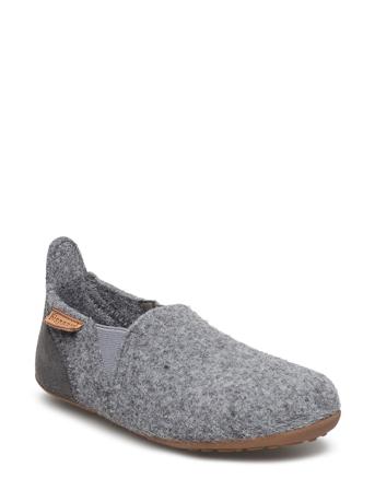 Bisgaard Sailor Wool Slippers Inneskor Grå Bisgaard