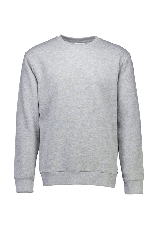 Lindbergh O-neck sweatshirt Tröjor Herr Grå M