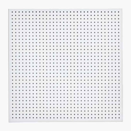 Biltema - Verktøytavle 400 x 400 mm hvit