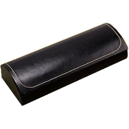 Brilleretui, Brille Opbevaringsboks, Unisex. [sort]