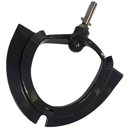 Kenwood Flexi visp med silikonkant, gull