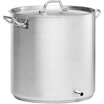 Kittel med Tappkran Patina Rostfri