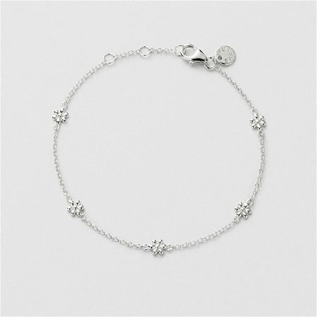 Daisy Flower Bracelet