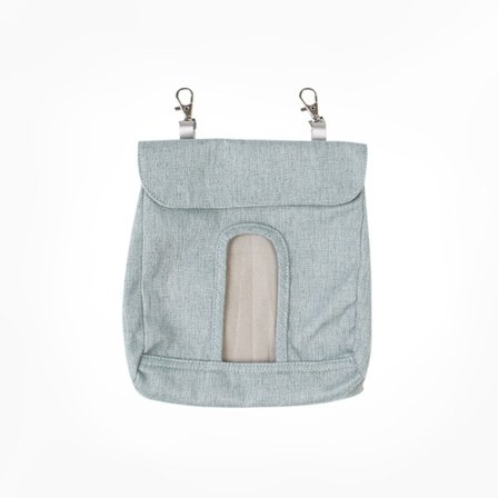 2 st kaninhö hängpåse för husdjursmatare BLUE S S