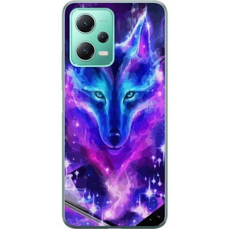 Mobilskal till Xiaomi Redmi Note 12 med Neon Varg