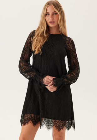 BUBBLEROOM Lace Bow Dress Vaatteet
