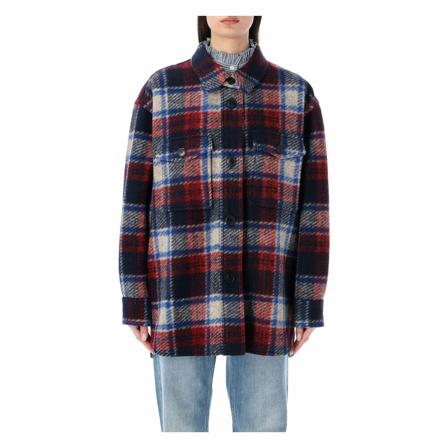 Isabel Marant, Outdoor Niebieski, Kobieta, Rozmiar: M
