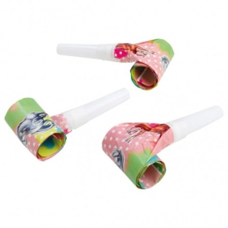 Ormblåsor hästar 6-pack - Häst Kalas Dekoration - Kalaslagret.se