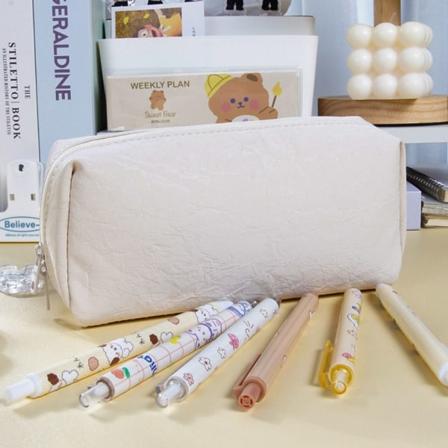 Pennepose Blyantboks HVIT White