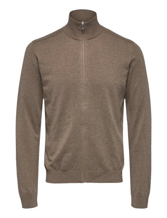 Selected | Slhberg Full Zip Cardigan Noos | XL