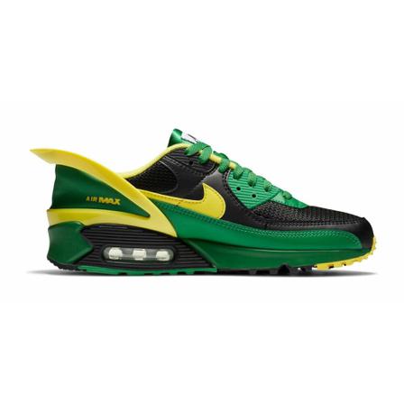 Nike, Sneakers Groen, Heren, Maat:43 EU