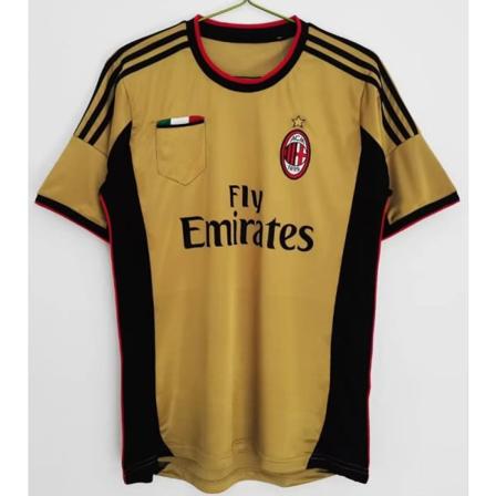 13-14 sæson AC Inter Milan ude retro trøje T-shirt Stam NO.6 L