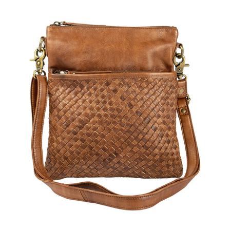 Re:designed Dafne Little Crossbody Taske Brun, Dame Skuldertasker, Størrelse: ONE Size