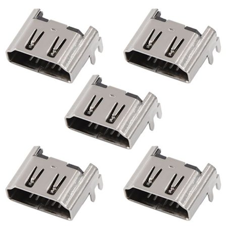 5 stk. HDMI Port Connector Socket til Sony PlayStation 4 PS4 1000 1100 1200 modeller