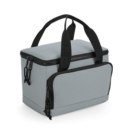 Bagbase Recycled Mini Cooler Bag One Size Pure Grey