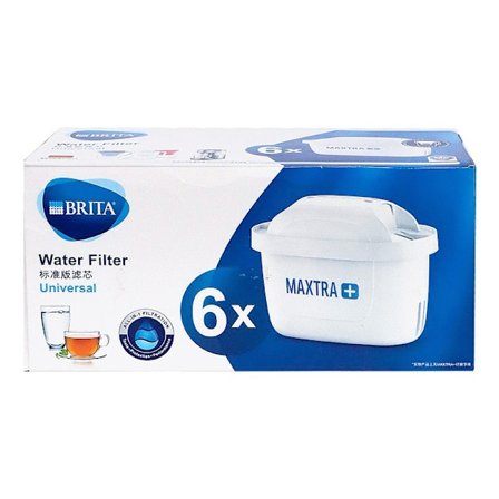 6-pakning Brita Maxtra vannfilterpatroner, kompatible med alle Brita-kanner - Brita Maxtra vannfilter - Excellence