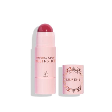 Lumene Natural Glow Multi Stick Fresh Pink, Makeup, Ansigt, Blush