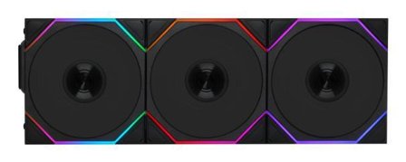 Lian Li UNI FAN TL Wireless Reverse 3pk (sort) 120mm, 200~2600 RPM, 33 dB(A) Max