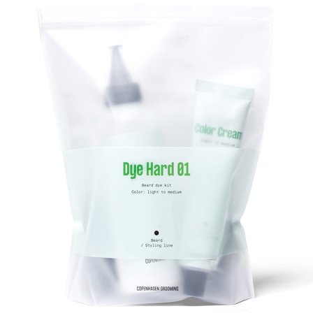 Copenhagen Grooming Dye Hard 01 - skægfarve (lys til medium), Mænd, Skægpleje, Skægfarve