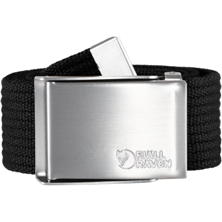 Fjällräven Canvas Belt Black