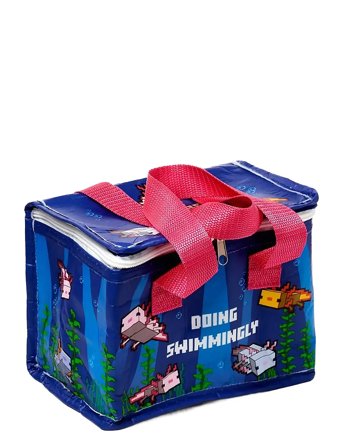 Puckator Rpet Cool Bag Lunch Bag - Blue - ONE SIZE