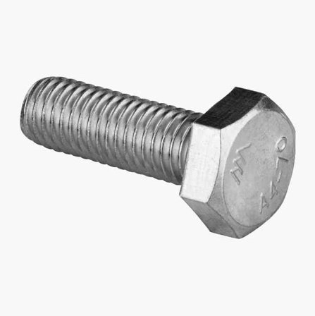 Sexkantsskruv M10 x 30 mm A4 5 st. - Biltema