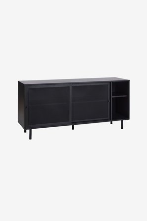Håum - Sideboard Tokyo W160 cm - Musta - Senkit & sivupöydät - - Homeroom