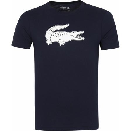Lacoste, T-Shirts Niebieski, Mężczyzna, Rozmiar: M