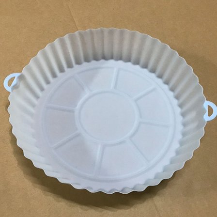 Air Fryer Silikone Pot Liner Genanvendelig non-stick kurvbagning T