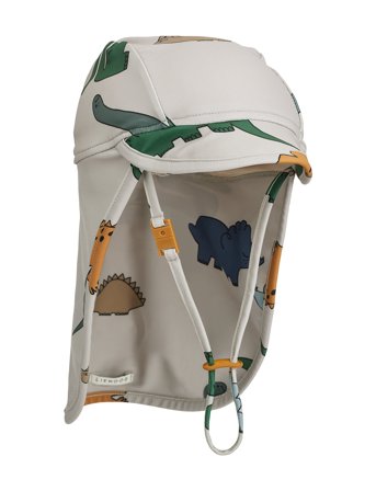 Liewood Cecilia Swim Hat - Cream - 3/4Y