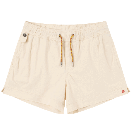 Amundsen 5Incher Ditch-Hiker Shorts Womens Oatmeal