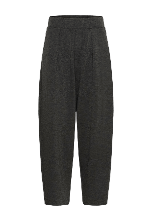 Inwear PannieIW Melange Trousers Byxor Dam Grå M