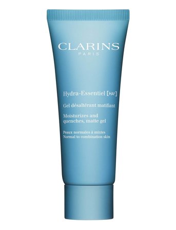 Clarins Hydra-Essentiel Moisturizes And Quenches, Matte Gel - Nude - 75 ml
