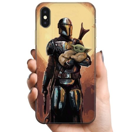 Yhteensopiva Puhelinkuori Apple Apple iPhone X Baby Yoda